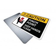Pinch Point - Keep Hands Clear